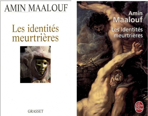 maalouf,amin,les identités meurtrières,essai,littérature française,liban,france,identité,appartenances,langues,religions,radicalisme,culture
