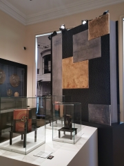 art déco,2025,exposition,le style d’une société en pleine mutation,modernité,fondation roi baudouin,vases,objets,sculptures,photographies,reliures,musée belvue,bruxelles