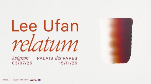 lee ufan,relatum,exposition,palais des papes,avignon,espace,nature,culture,dialogue,temps