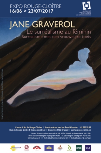 jane graverol,surréalisme,art,peinture,belgique,femme artiste,culture
