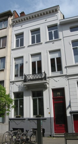 philippe brandes,côté rue,côté jardin,une enfance anversoise,récit,époque,belgique,extraits
