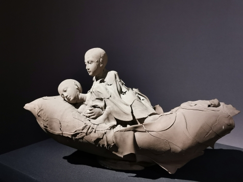 Brafa 2026 Jeanclos Couple dormeur.jpg