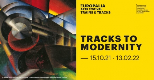 europalia,2021,voies de la modernité,mrbab,trains,chemins de fer,peinture,art,culture,modernité