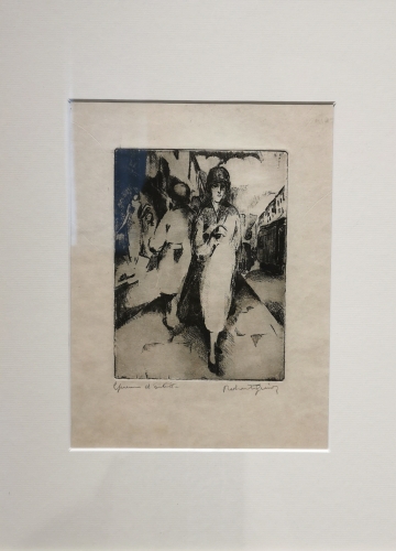 robert giron,exposition,auderghem,centre d'art du rouge-cloître,peintre belge,peinture,dessin,delvaux,art moderne,culture