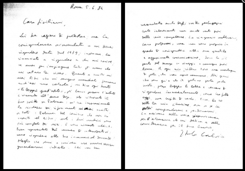 italo calvino,le métier d'écrire,correspondance,1940-1985,littérature italienne,écriture,lecture,culture,amitié,traduction