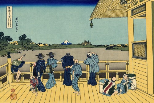 hokusai,exposition,bruxelles,trente-six vues du mont fuji,paysages,estampes,japon,culture