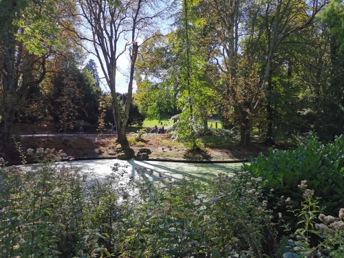 automne,parc josaphat,promenade,dimanche,arbres,couleurs