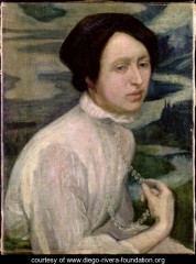 Rivera, Portrait d'Angelina Beloff (1909).jpg