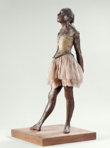 camille laurens,la petite danseuse de quatorze ans,degas,sculpture,bronze,1881,modèle,petit rat,danse,opéra,marie van goethem,art