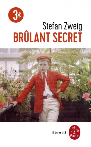 Zweig,Brûlant secret,nouvelle,littérature allemande,Autriche,garçon,séduction,apprentissage,culture