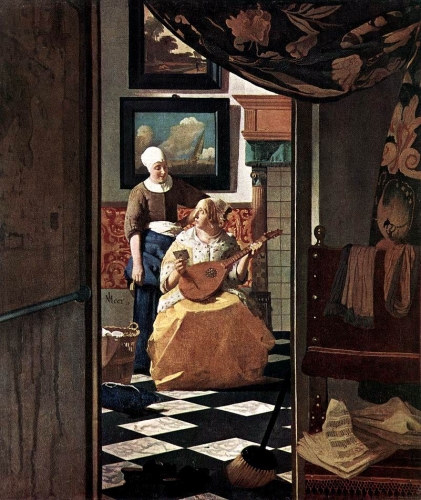 daniel arasse,l'ambition de vermeer,essai,littérature française,vermeer,peinture hollandaise,intérieur,intimité,art de la peinture,culture,tableau dans le tableau