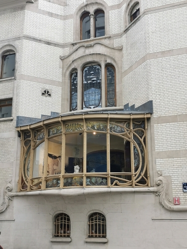 maison hannon,bruxelles,art nouveau,architecture,jules brunfaut,restauration,fresques,paul baudoüin,exposition,echos des songes,symbolisme,patrimoine,culture