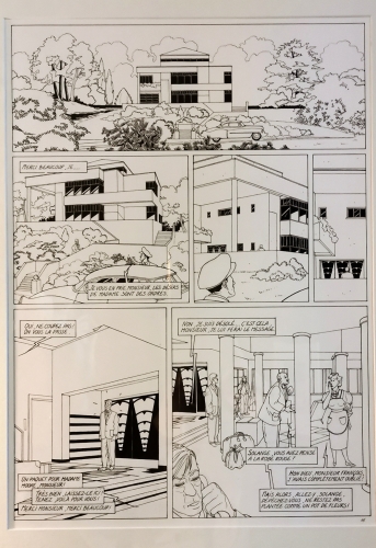 maisons bulles,exposition,maison autrique,schaerbeek,maison,bande dessinée,originaux,planches,objets,culture,bd