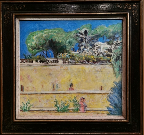 bonnard et le japon,exposition,hôtel de caumont,aix-en-provence,japonisme,peinture,culture,art