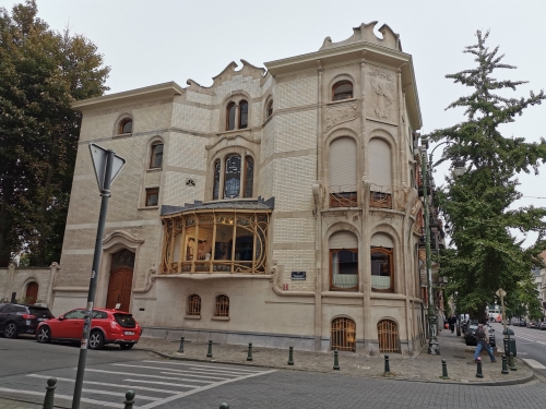 maison hannon,bruxelles,art nouveau,architecture,jules brunfaut,restauration,fresques,paul baudoüin,exposition,echos des songes,symbolisme,patrimoine,culture