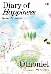 othoniel,diary of happiness,exposition,villa empain,bruxelles,journal du bonheur,voyages,soufre,verre,perles,briques,sculptures,couleurs,lumière,art