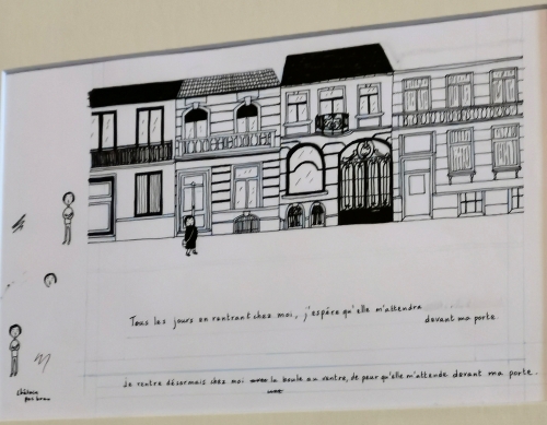maisons bulles,exposition,maison autrique,schaerbeek,maison,bande dessinée,originaux,planches,objets,culture,bd