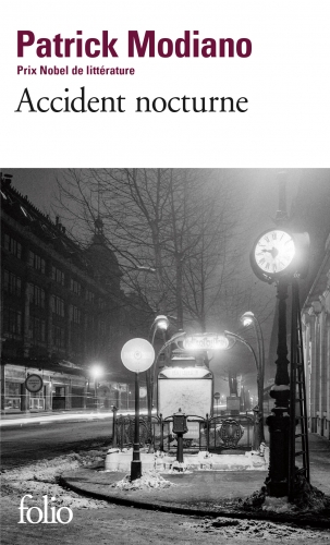 modiano,accident nocturne,roman,littérature française,paris,culture