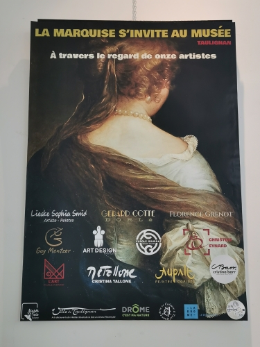 taulignan,drôme provençale,musée de la soie,exposition,mme de sévigné,la marquise s'invite au musée,soie,sériciculture,filature,moulinage,tissage,patrimoine