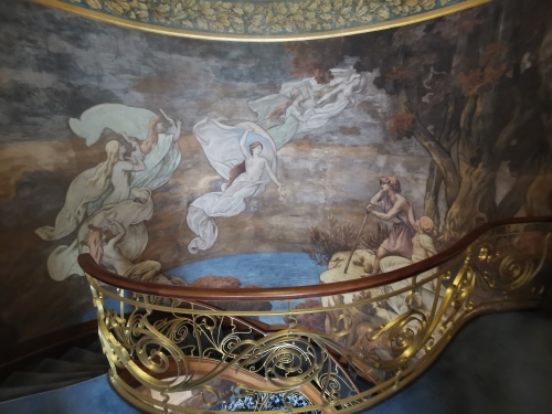 maison hannon,bruxelles,art nouveau,architecture,jules brunfaut,restauration,fresques,paul baudoüin,exposition,echos des songes,symbolisme,patrimoine,culture