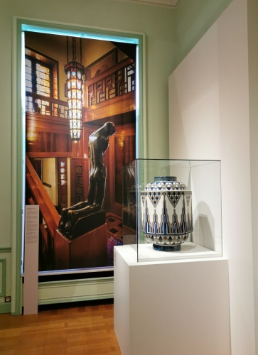 art déco,2025,exposition,le style d’une société en pleine mutation,modernité,fondation roi baudouin,vases,objets,sculptures,photographies,reliures,musée belvue,bruxelles