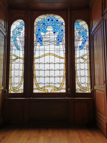 maison hannon,bruxelles,art nouveau,architecture,jules brunfaut,restauration,fresques,paul baudoüin,exposition,echos des songes,symbolisme,patrimoine,culture