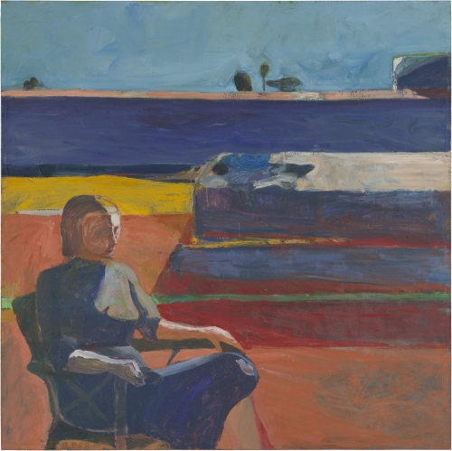 diebenkorn,peintre américain,ocean park,matisse,peinture,xxe,culture