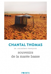 chantal thomas,souvenirs de la marée basse,roman,littérature française,mère,fille,arcachon,plage,eau,nage,nature,culture