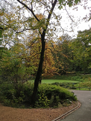 octobre,parc josaphat,schaerbeek,promenade,choses vues