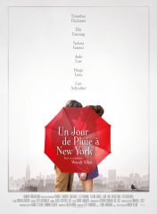 woody allen,un jour de pluie à new york,film,2019,cinéma,new york,jeunesse,amour,dialogues,culture
