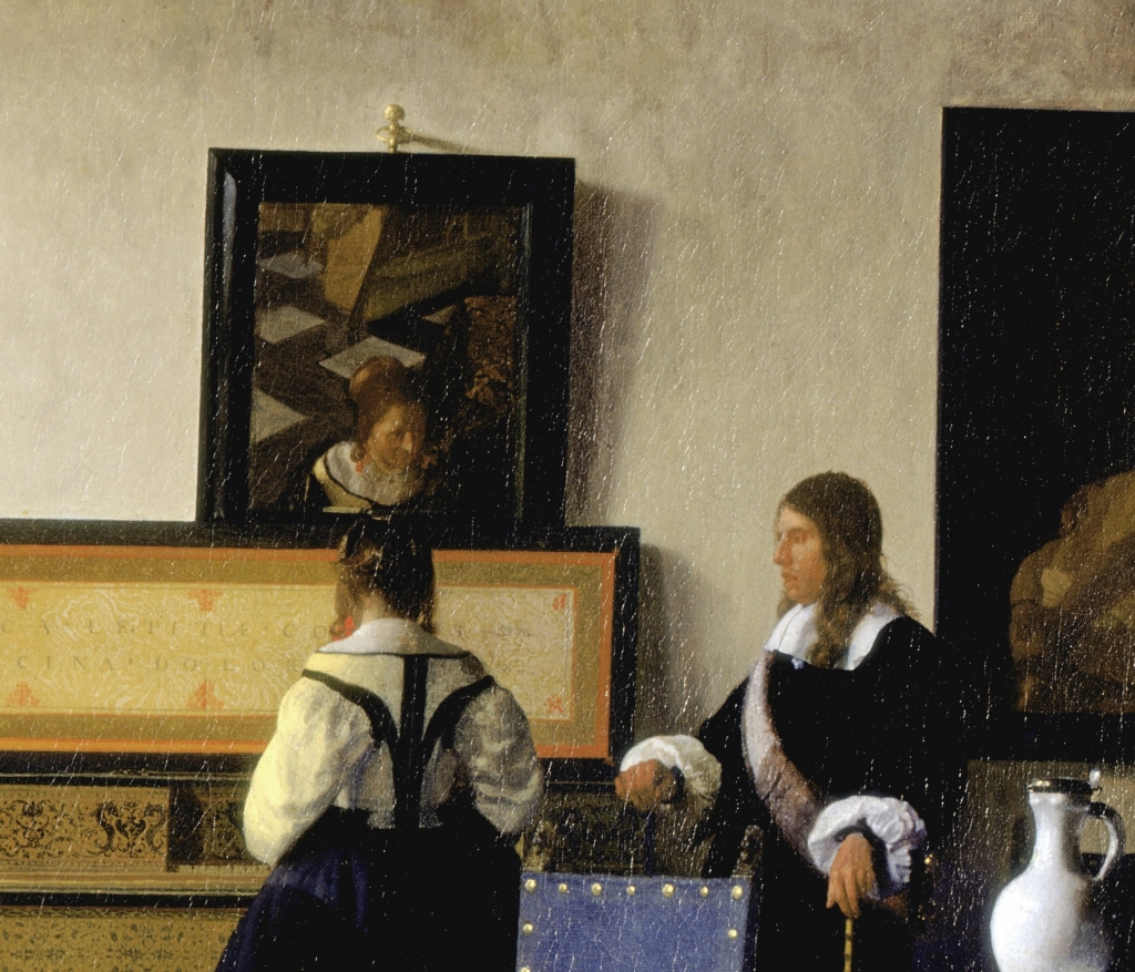 L Åuvre De Vermeer Textes Pretextes