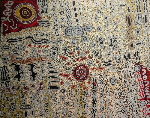 aboriginalités,exposition,musées royaux des beaux-arts,bruxelles,art aborigène,collection philippson,peinture,objets,spiritualité,culture