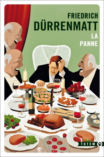 dürrenmatt,la panne,roman,littérature allemande,suisse,suspense,culture