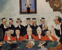 Ensor,Les bons juges,1891