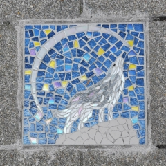 pierre seghers,le carreleur,poème,littérature française,mosaïque,trottoirs,ouvriers,mosaïques de trottoir,schaerbeek