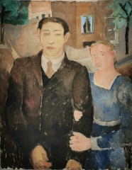 Robert Giron RC (31) Couple dans la rue détail.jpg