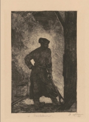 constantin meunier,la genèse d'une image,exposition,musée rops,namur,peinture,sculpture,gravure,dessin,illustration,mine,ouvriers,pays noir,travail,art,culture,le marteleur