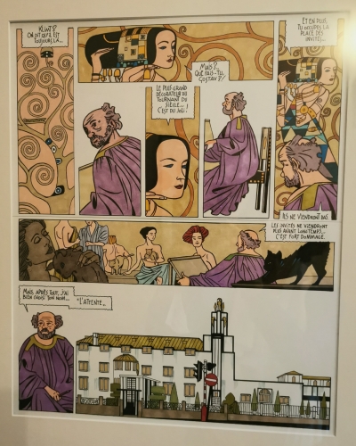 maisons bulles,exposition,maison autrique,schaerbeek,maison,bande dessinée,originaux,planches,objets,culture,bd