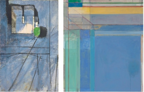 diebenkorn,peintre américain,ocean park,matisse,peinture,xxe,culture