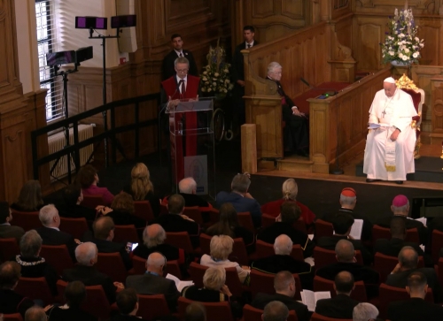 visite du pape françois,belgique,université catholique de louvain,kul,leuven,ucl,louvain-la-neuve,discours,rencontres,écologie,rôle des femmes,eglise