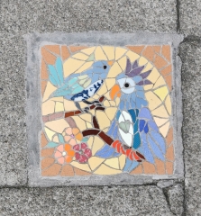 pierre seghers,le carreleur,poème,littérature française,mosaïque,trottoirs,ouvriers,mosaïques de trottoir,schaerbeek