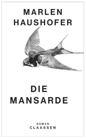 marlen haushofer,dans la mansarde,roman,littérature allemande,couple,famille,parents,olitude,routine,passé,dessin,liberté,culture