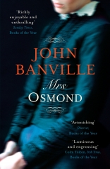 john banville,mme osmond,roman,littérature anglaise,irlande,james,portrait de femme,suite,isabelle archer,culture