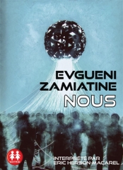 zamiatine,nous,roman,1920,anticipation,littérature russe,urss,totalitarisme,anti-utopie,culture