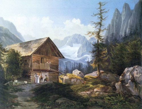 stifter,le sentier dans la montagne,nouvelle,littérature allemande,xixe,folie,santé,nature,montagne,bois,bonheur,amour,culture