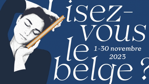 Lisez-vous le belge?,2023,promotion des lettres belges de langue française,poésie,lecture,culture